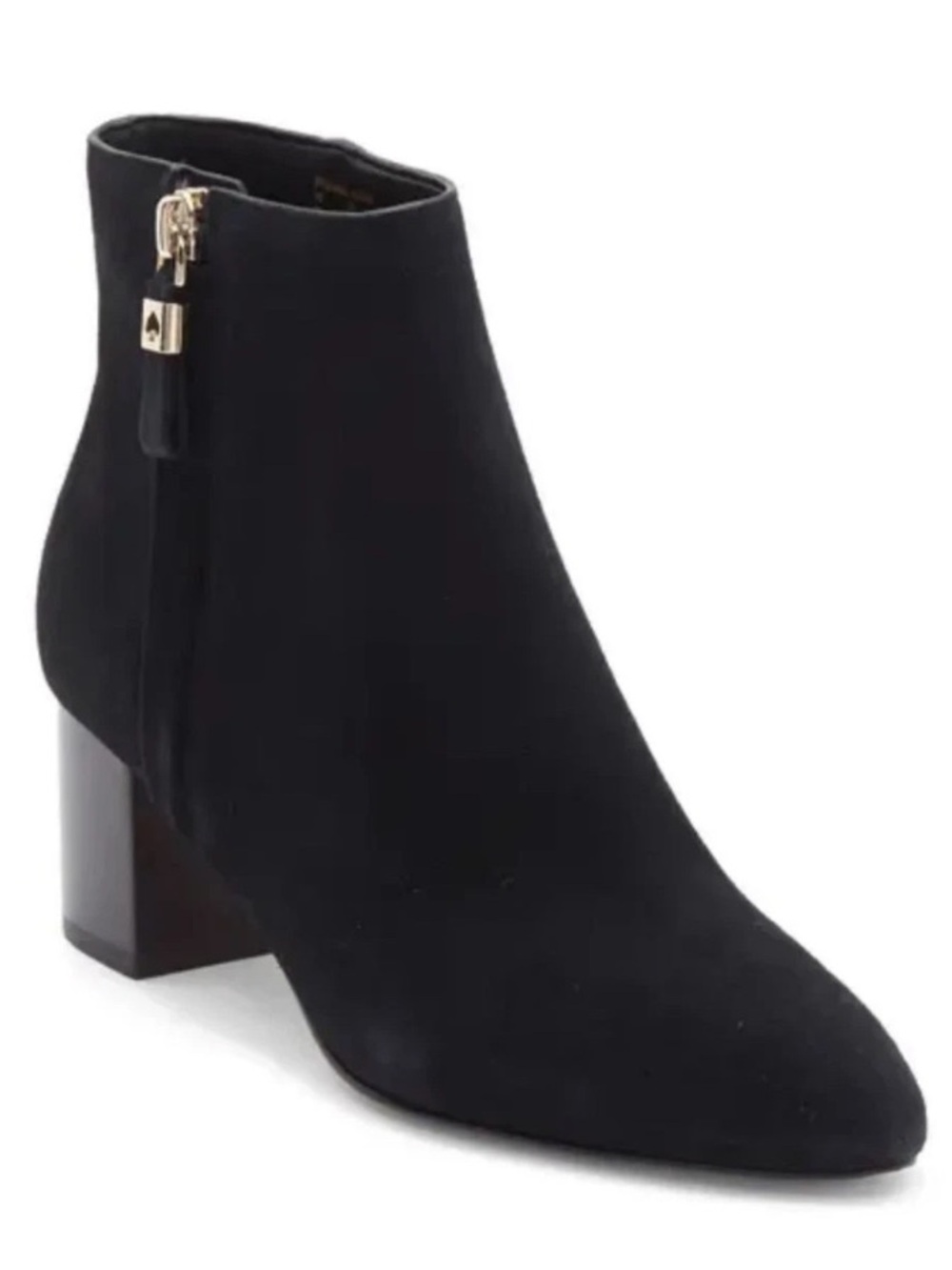 Kate Spade New York Suede
Ankle Booties Black